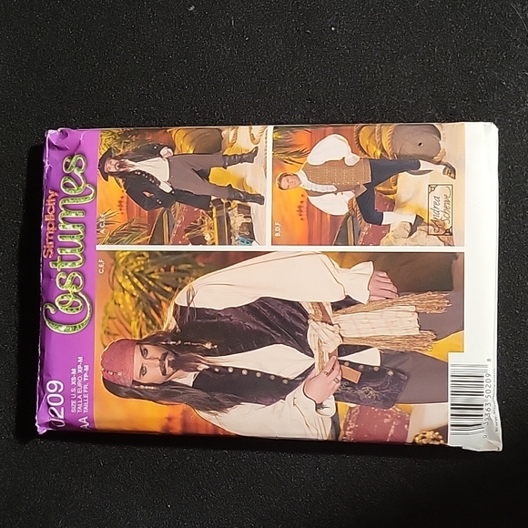 Simplicity: Sewing Pattern Uncut 4923, 0209 - Picture 2 of 4